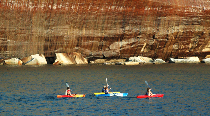 Curtis MI Attractions | Pictured Rocks National Lakeshore