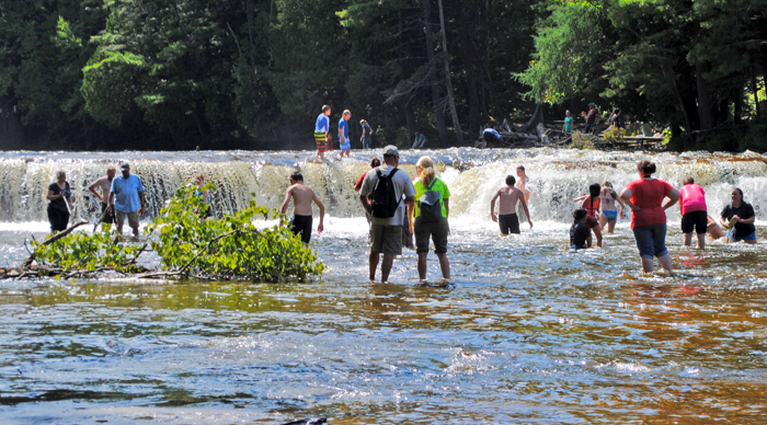 Lower Tahquamenon Falls 