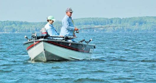 Curtis MI Resorts, Cabins, Cottages, Lakeside, Big Manistique Resort, Big Manistique Lake